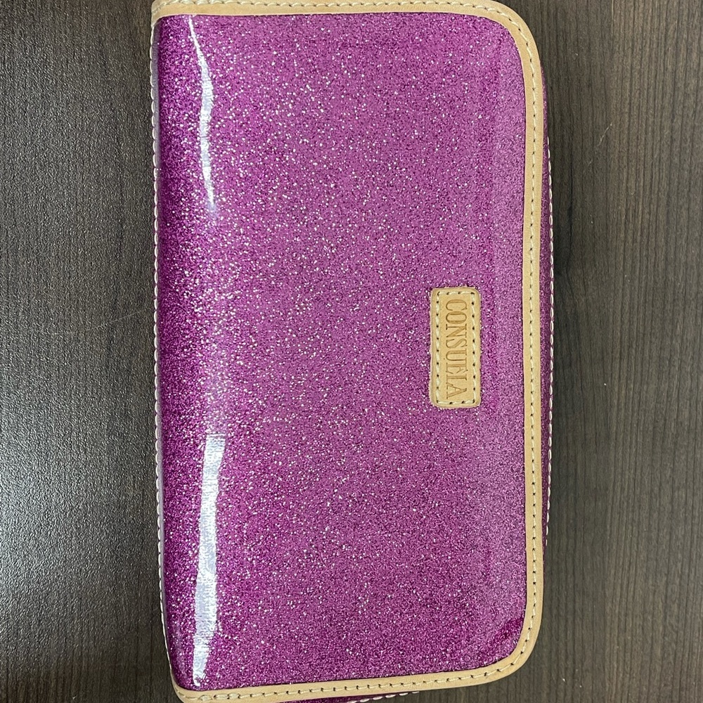 Consuela Berry wristlet wallet